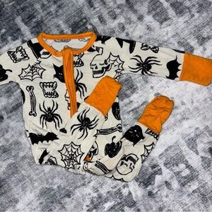 Little Sleepies Newborn Halloween Zippy